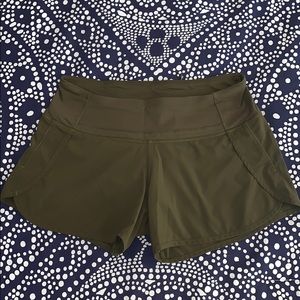 Lululemon Run Times Short - Size 4